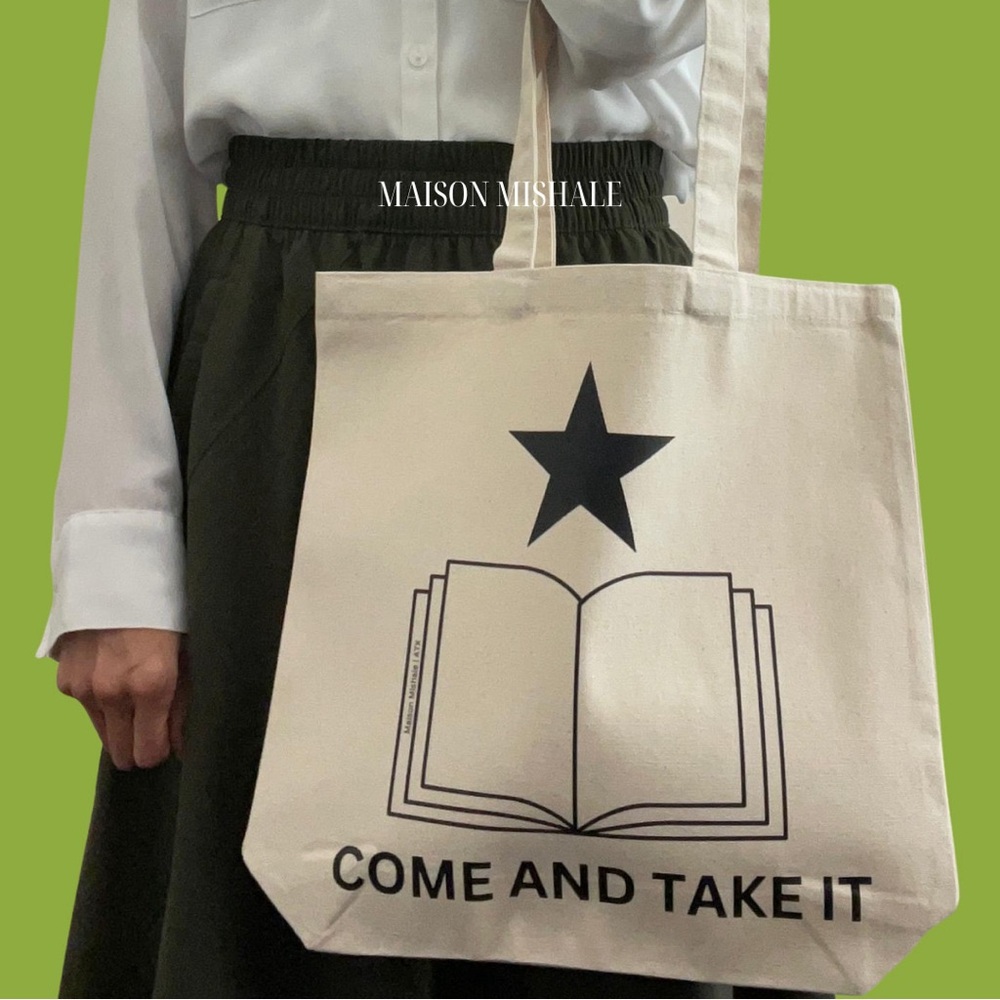 Come and Take It Tote - NWT.